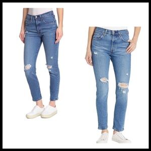 LEVI’S 501 Distressed Skinny